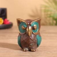 Сувенир бронза "Совёнок" 5х6х6 см