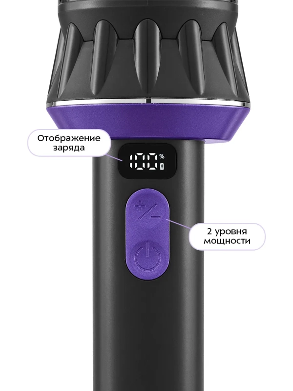 Беспроводной ручной пылесос КТ-5293 - 120 Вт