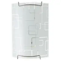 Светильник "Оазис" 1 лампа E27 60 Вт моллир.