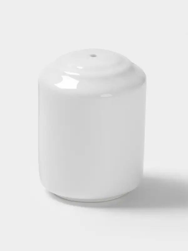 Солонка Hanna Kn&ouml;vell, фарфор, белая