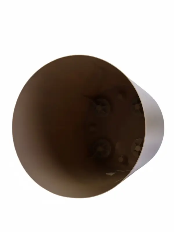 Горшок для цветов "Rosemary" D-33 см, 16 л с дренажной вставкой на колесиках, бежевый