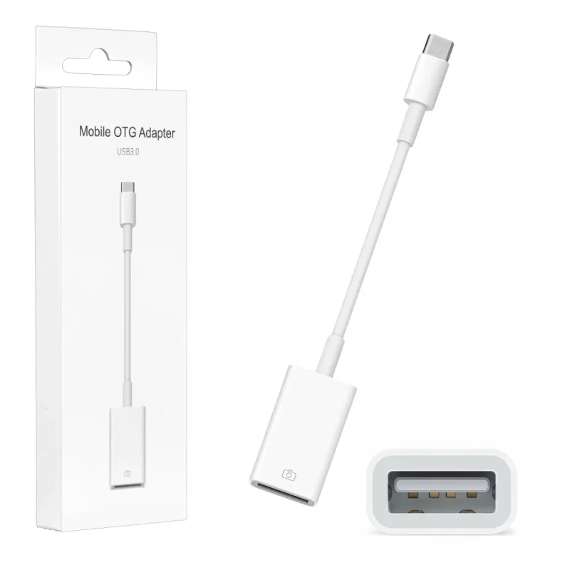 *Переходник Type-C на USB