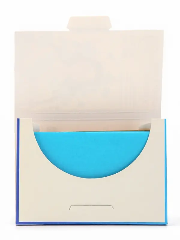 Матирующие салфетки Secret Beauty, 50 шт., синие