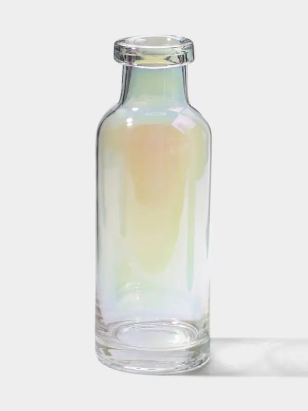 Ваза стекло настольная "Жюль" 25х9 см, прозрачный