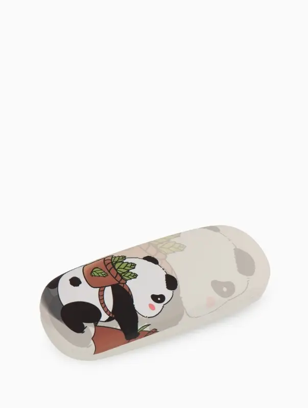 Футляр для очков Панды, 16*4*6 см, хлопушка, МИКС
