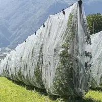 Клипса садовая &laquo;Люверс&raquo;, для крепления затеняющей сетки, пластиковая, чёрная