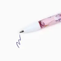 Ручка шариковая, синяя паста, 0.5 мм, пластик &laquo;Вдохновляй&raquo;