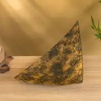 Блюдо треугольное 42х24х11 см, алюминий