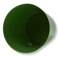 Горшок для цветов "Rosemary" D-16 см, 1,6 л с дренажной вставкой, зеленый