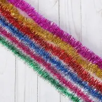 Мишура новогодняя &laquo;Фестиваль&raquo;, d-2,5 см, L-130 см, МИКС