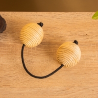 Сувенирный музыкальный инструмент "Асалато" ротанг, 10х5х7 см