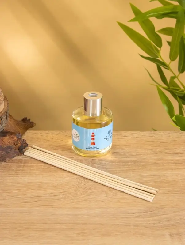 Диффузор Sea and Summer "Coco Oasis" кокос 50 мл, 6 палочек