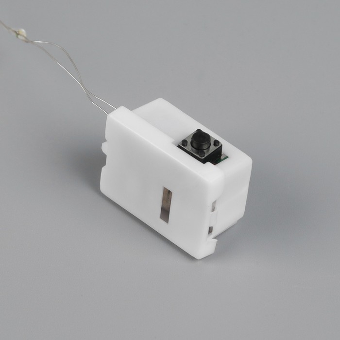 Фигура светодиодная &laquo;Пихта&raquo; 36 x15 x 15 см, 20 LED, батарейки AG13x3 (в комплекте), свечение тёплое белое