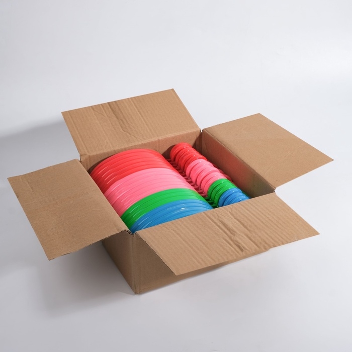 Зеркало настольное - подвесное &laquo;Овал&raquo;, зеркальная поверхность 8,5 &times; 12,5 см, фасовка 20 шт, цвет МИКС