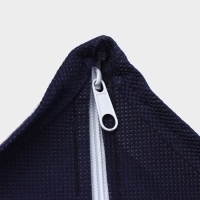 Органайзер для хранения белья Доляна &laquo;Мармелад&raquo;, 4 ячейки, 29&times;29&times;10 см, цвет белый