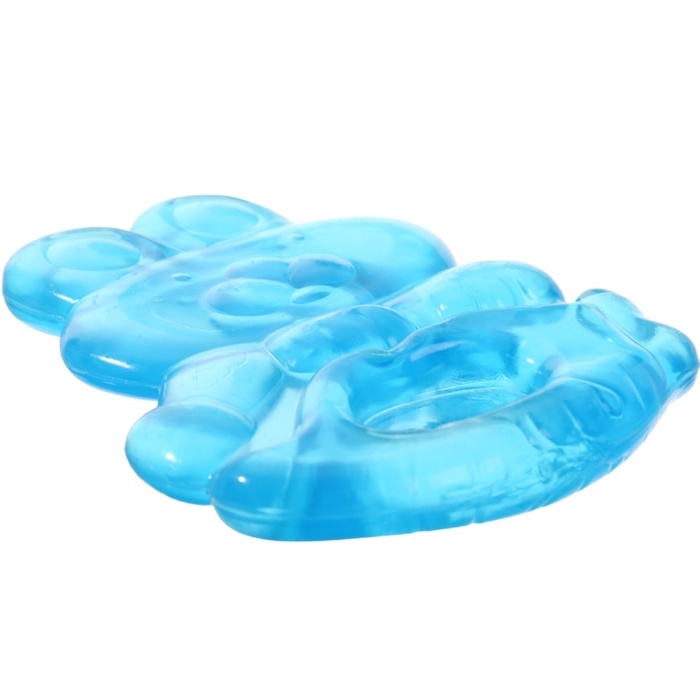 Прорезыватель охлаждающий с водой &laquo;Зайчик&raquo;, цвет МИКС, Крошка Я