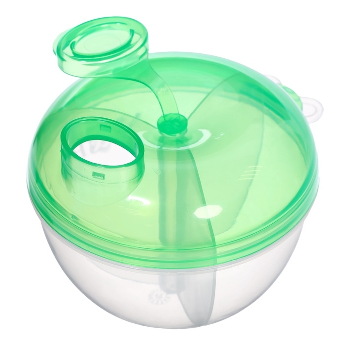 Контейнер для смеси с дозатором, зелёный Контейнер для смеси с дозатором, зелёный