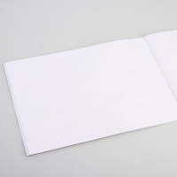 Альбом для рисования А4, 32 листа 100 г/м&sup2;, на скрепке, Смешарики