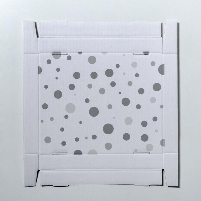 Коробка подарочная складная, упаковка, &laquo;Стильный дом&raquo;, 31 х 25.5 х 16 см