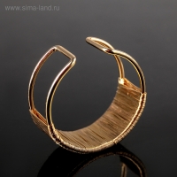 Кольцо для салфеток &laquo;Аврора&raquo;, 5&times;2 см, цвет золотой