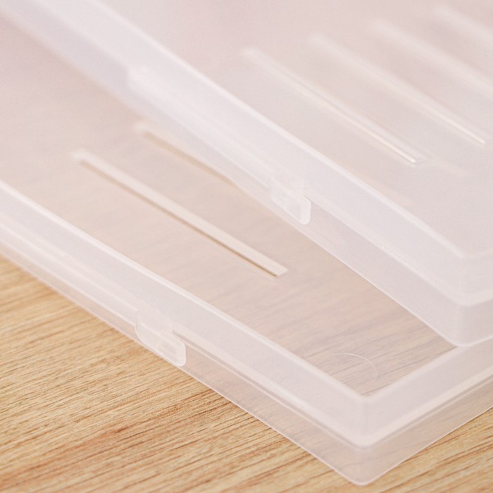 Контейнер для хранения без крышки ROLLY, 10,6 л, 16,8&times;30,5&times;24,2 см, прозрачный