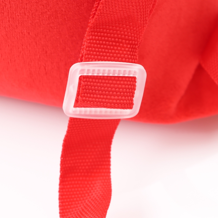 Сумка детская &laquo;Котик в шапке&raquo;, 35 &times; 30 см, новогодняя