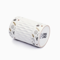 Кружка с рельефом керамическая новогодняя Дорого внимание &laquo;Глинтвейн&raquo;, 300 мл