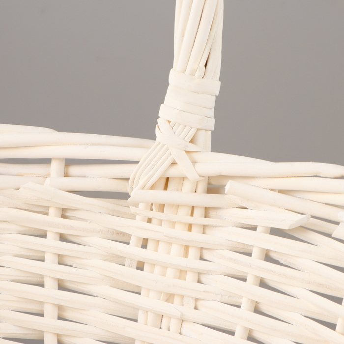 Набор корзин, 3 шт, 46&times;36&times;16/42 см, 41&times;31&times;14/35 см, 34&times;27&times;12/31 см, ива