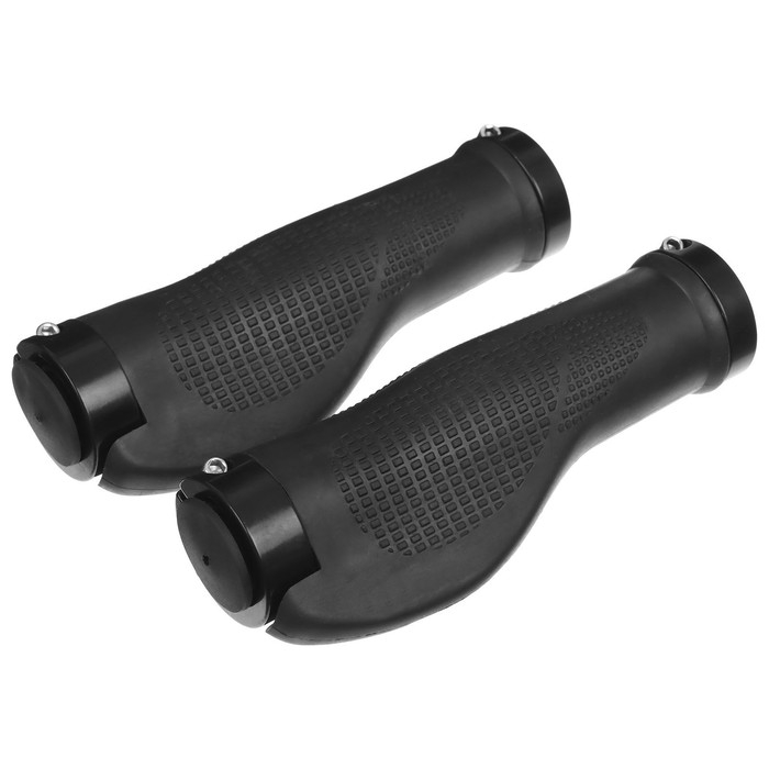 Грипсы Dream Bike, 130 мм, lock on, цвет чёрный