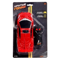 Машина радиоуправляемая &laquo;Суперкар&raquo;, работает от батареек, цвет красный