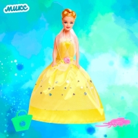 Кукла-модель &laquo;Яна&raquo; в платье с аксессуарами, МИКС