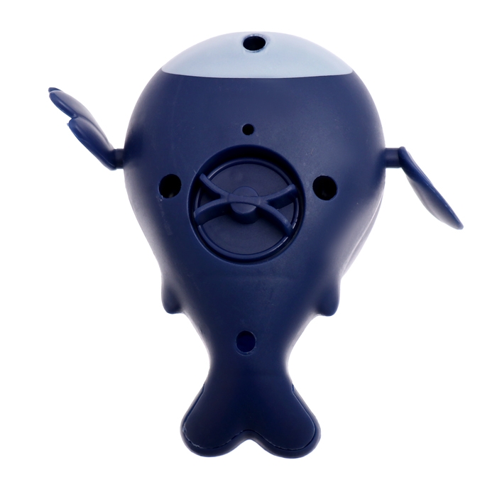 Набор для купания &laquo;Заводные игрушки: Утёнок и кит&raquo;, 2 шт., МИКС