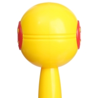 Погремушка &laquo;Перкуссия&raquo;, шейкер, цвет желтый/красный, Крошка Я