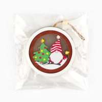 Ёлочная игрушка &laquo;Новогодняя&raquo;, на Новый год, d=7,5 см