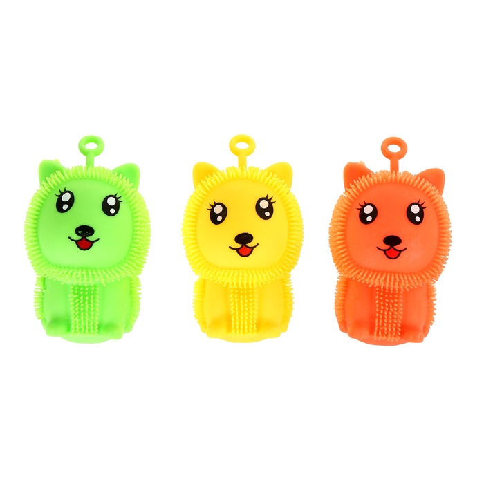 Ёжка &laquo;Лучший друг&raquo; световой, цвета МИКС