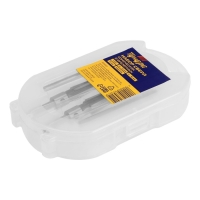 Набор сверл конических и фрезерных ТУНДРА, HSS, 3 - 13 мм, 5 - 16 мм, 6 мм, вороток