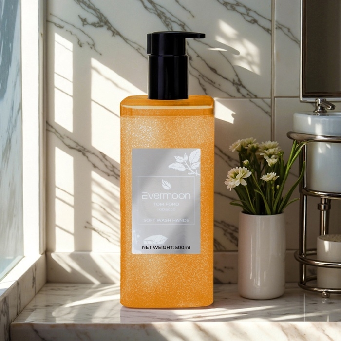 Жидкое мыло TOM FORD Tobacco, с шиммером, 500 мл