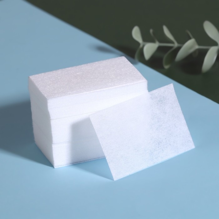 Салфетки для маникюра, безворсовые, жёсткие, 560 шт, 6 &times; 4 см