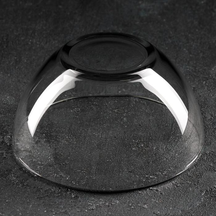 Салатник стеклянный &laquo;Гладкий&raquo;, 850 мл, d=16 см