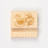 Подставка для телефона новогодний сувенир &laquo;Новый год: Ты чудо&laquo;Новый год: