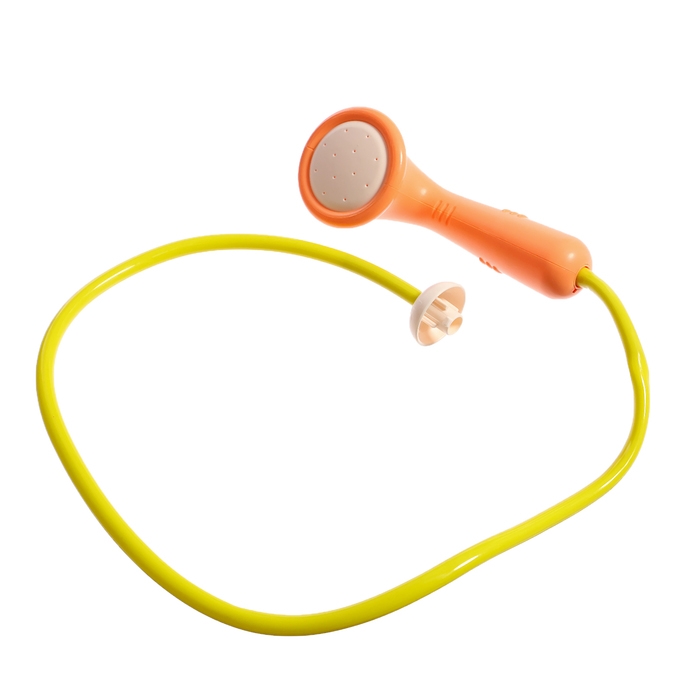 Фонтанчик для купания в ванной &laquo;Китёнок&raquo;, лейка, 3 сменных насадки