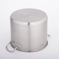 Кастрюля &laquo;Общепит&raquo;, 11 л, d=26 см, h=21 см, капсульное дно, индукция