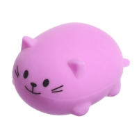 Игрушка-антистресс &laquo;Кот&raquo;, 7 см, 6 цветов