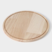 Доска разделочная Magistro &laquo;Дубрава&raquo;, d=25 см, дуб