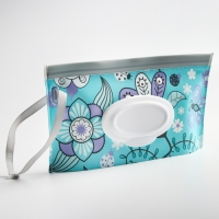 Контейнер для салфеток с петелькой &laquo;Абстракция&raquo;, цвет МИКС