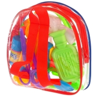 Набор доктора &laquo;Маленькая медсестра-4&raquo;, 13 предметов, цвет МИКС