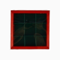 Коробка под 9 конфет с ячейками &laquo;Ёлочки&raquo;, 14.5 х 14.5 х 3 см