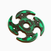 Деревянное оружие, детское сувенирное &laquo;Сюрикен&raquo;, МИКС, 8 см