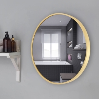 Зеркало "Матовое золото", настенное, 50 &times; 4 см