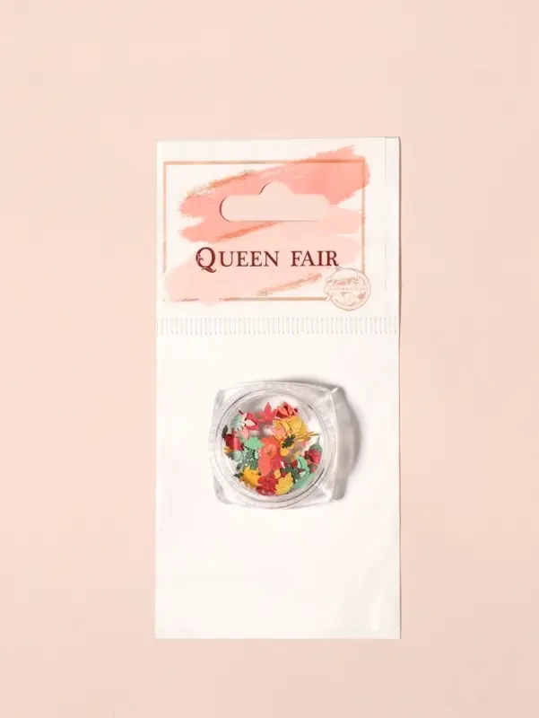 Фигурки для декора &laquo;Листья&raquo;, объёмные, разноцветные